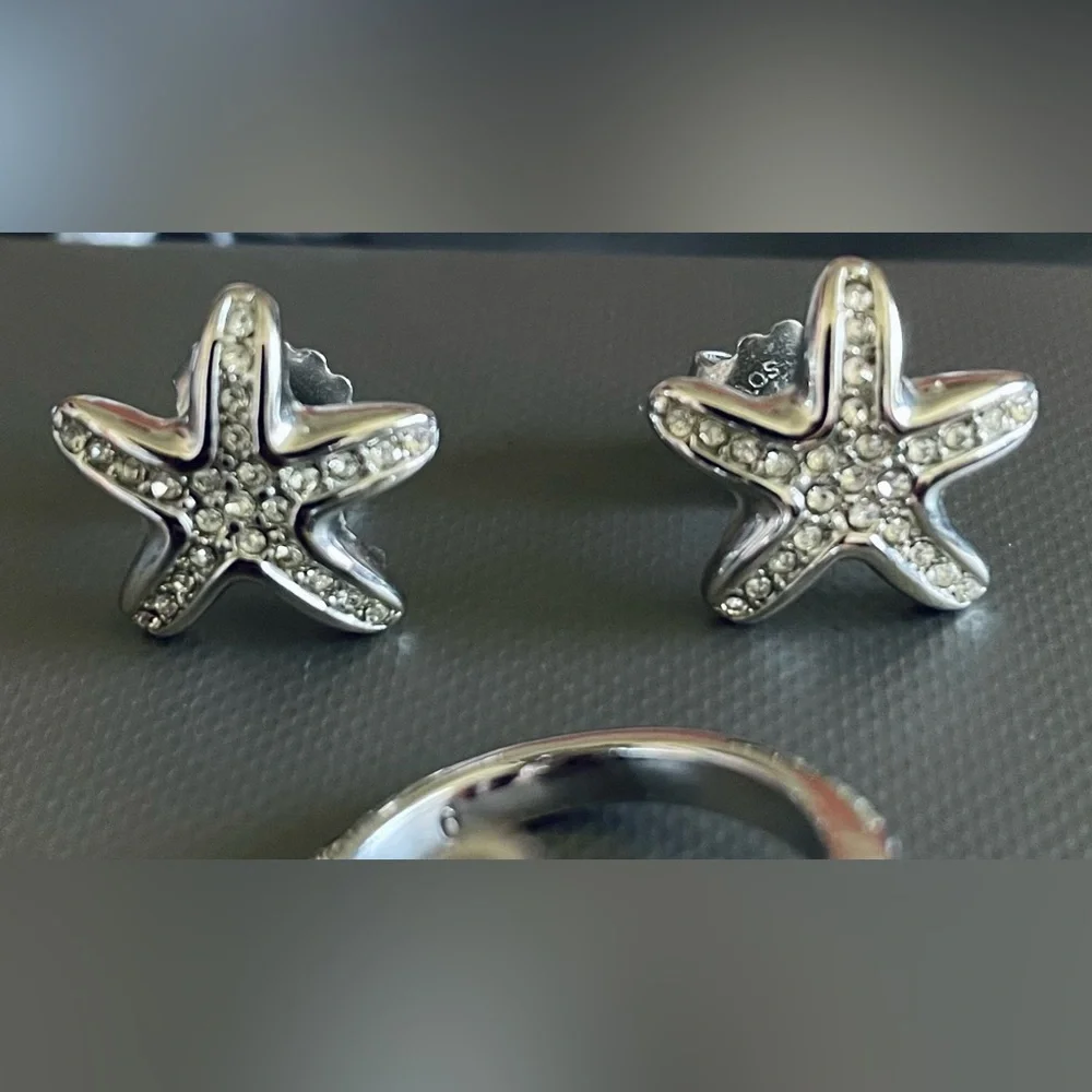 Earring & Ring Set - Picture 3 of 4